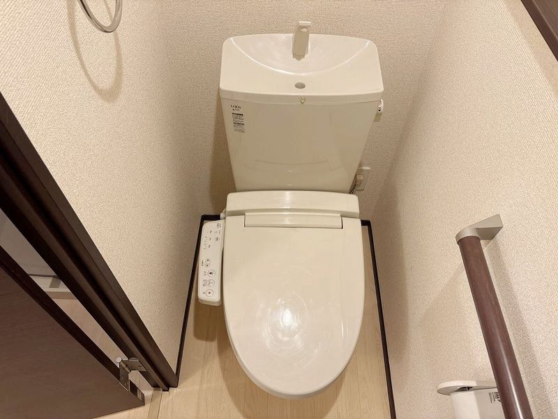 レオネクストルミニア トイレ