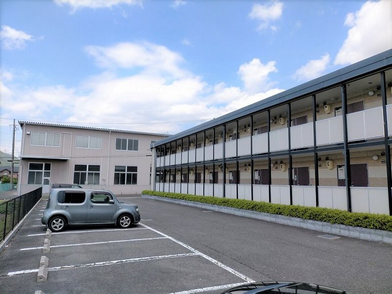 レオパレス平出 眺望