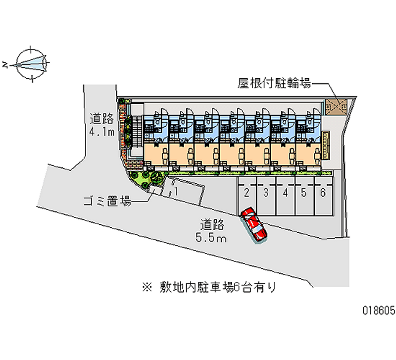 18605月租停车场