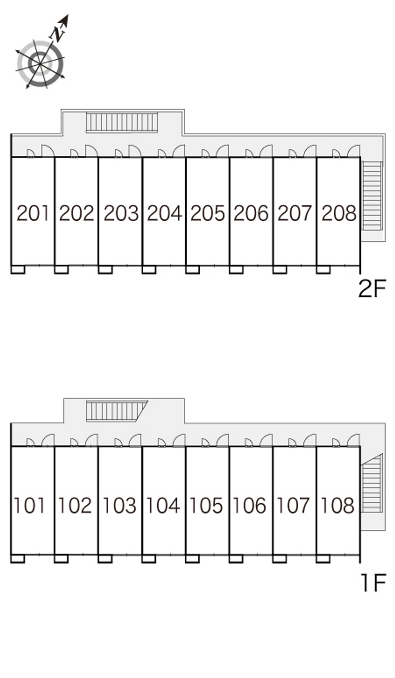 間取配置図