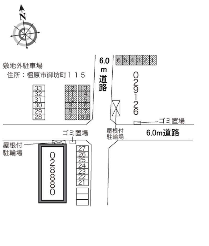 配置図