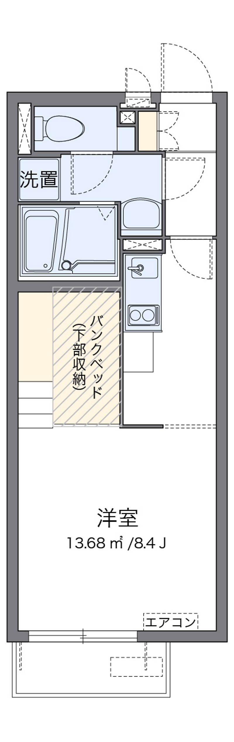 ミランダＫＥＥＰ　ＮＥＸＴⅡ 間取図