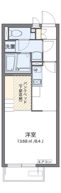 ミランダＫＥＥＰ　ＮＥＸＴⅡ 間取り図