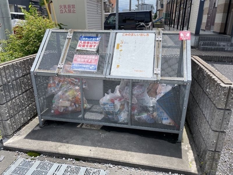 レオパレスハイランドⅢ 共用部分