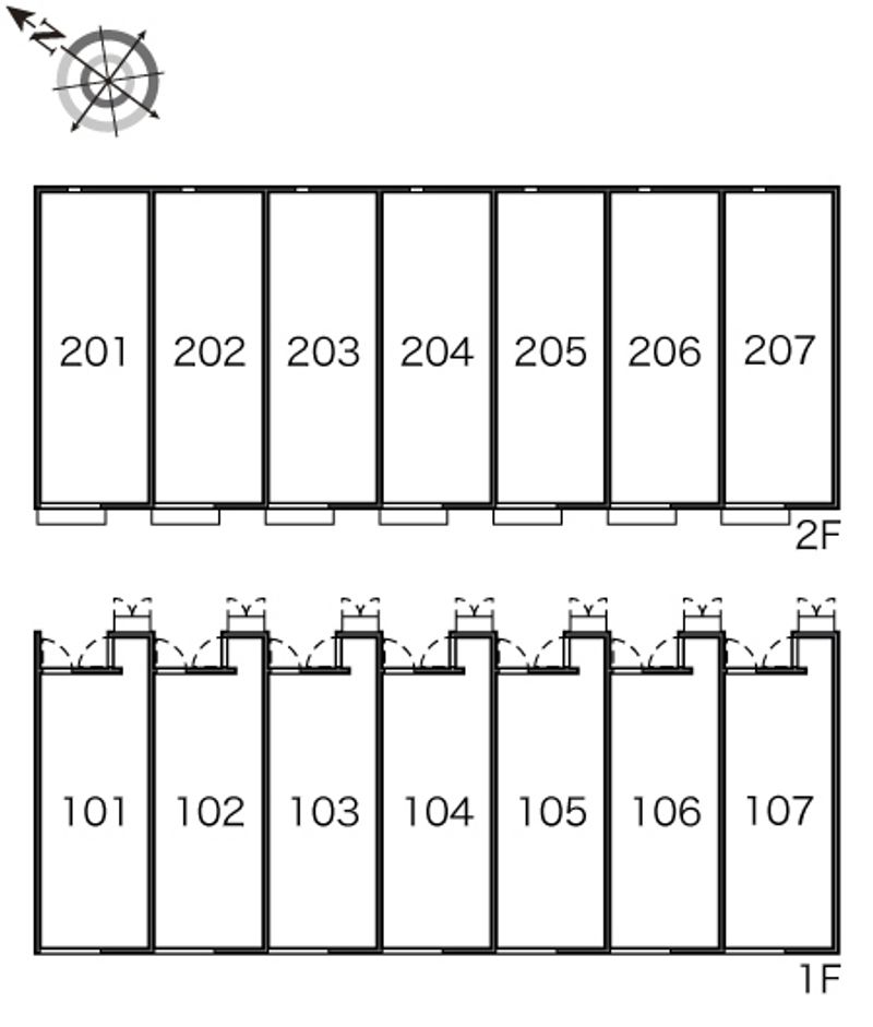 間取配置図