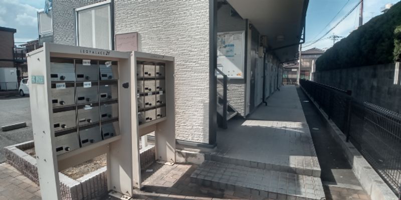 レオパレス城野 共用部分