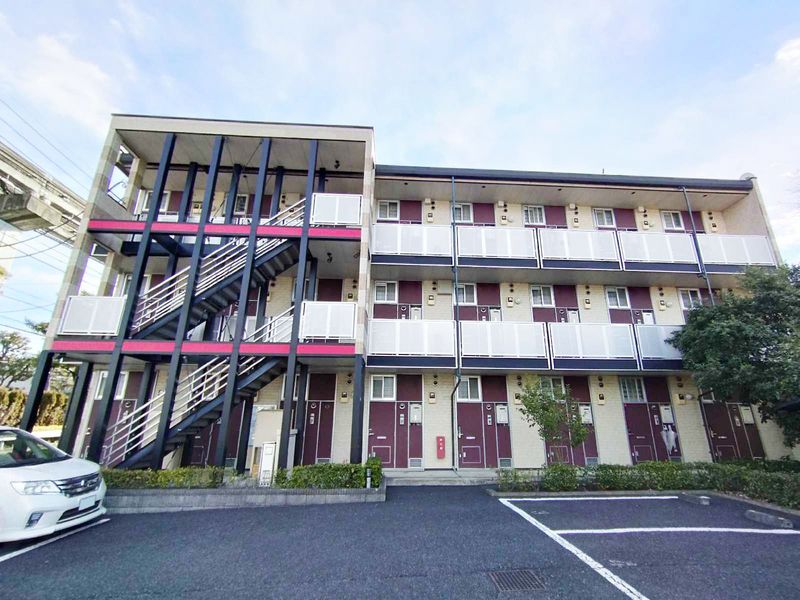 レオパレスわかたけ 眺望