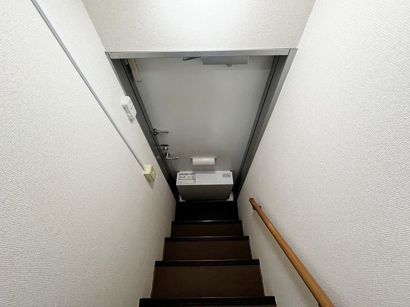 レオパレスメルベーユⅡ 玄関