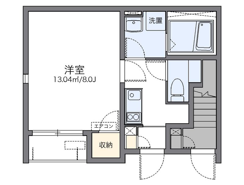 LEONEXT Toshi 평면도