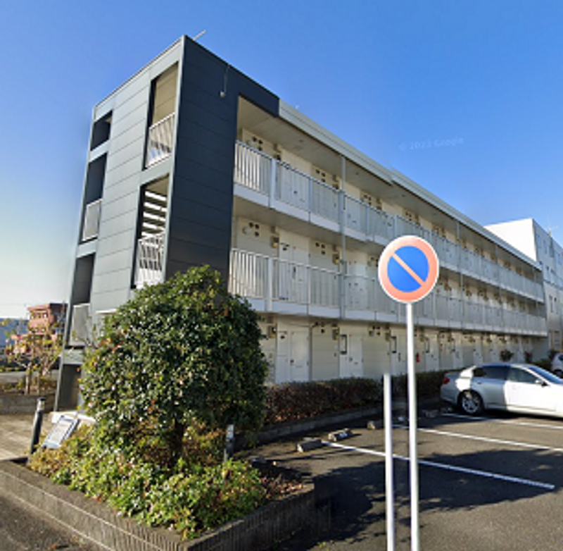 レオパレスパラッツォ 外観