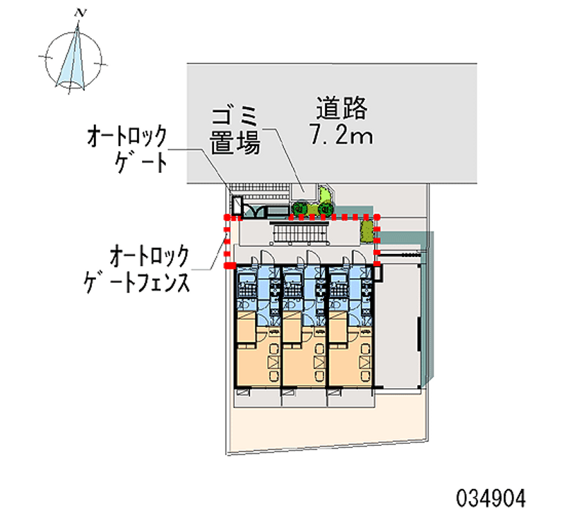 区画図