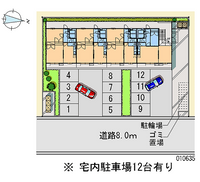 10635 Monthly parking lot