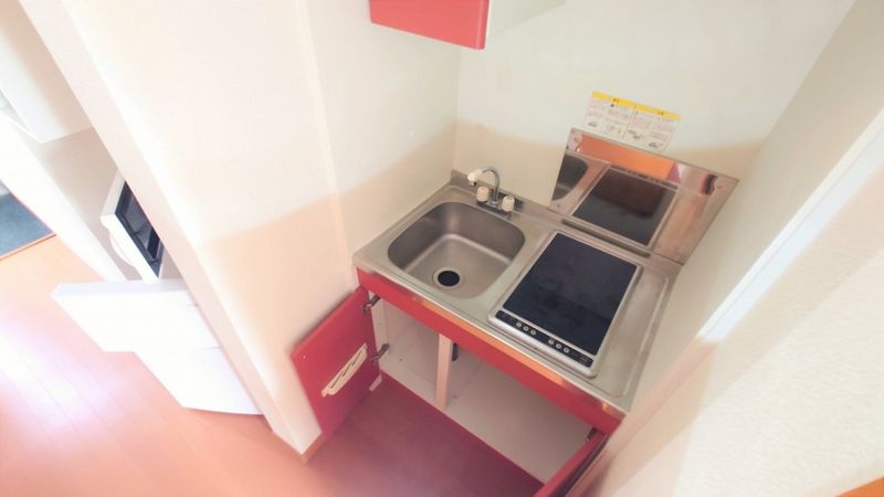 レオパレスグリーンライン キッチン