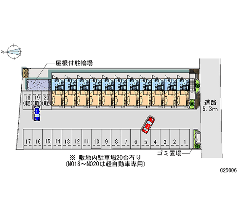 25006 bãi đậu xe hàng tháng