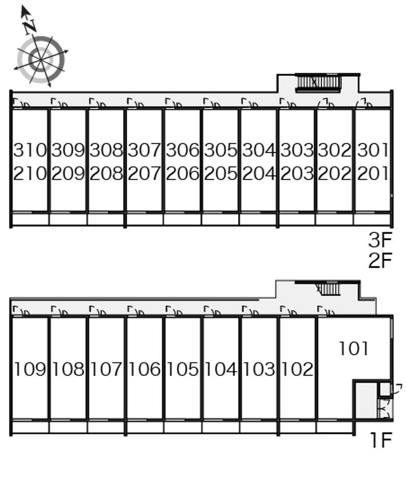 間取配置図