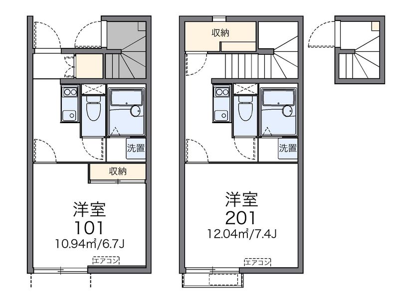 レオネクスト本星崎駅前 間取図
