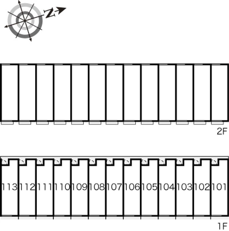 間取配置図