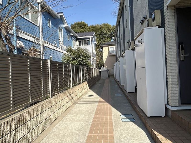 レオネクストルミナウス春日 共用部分