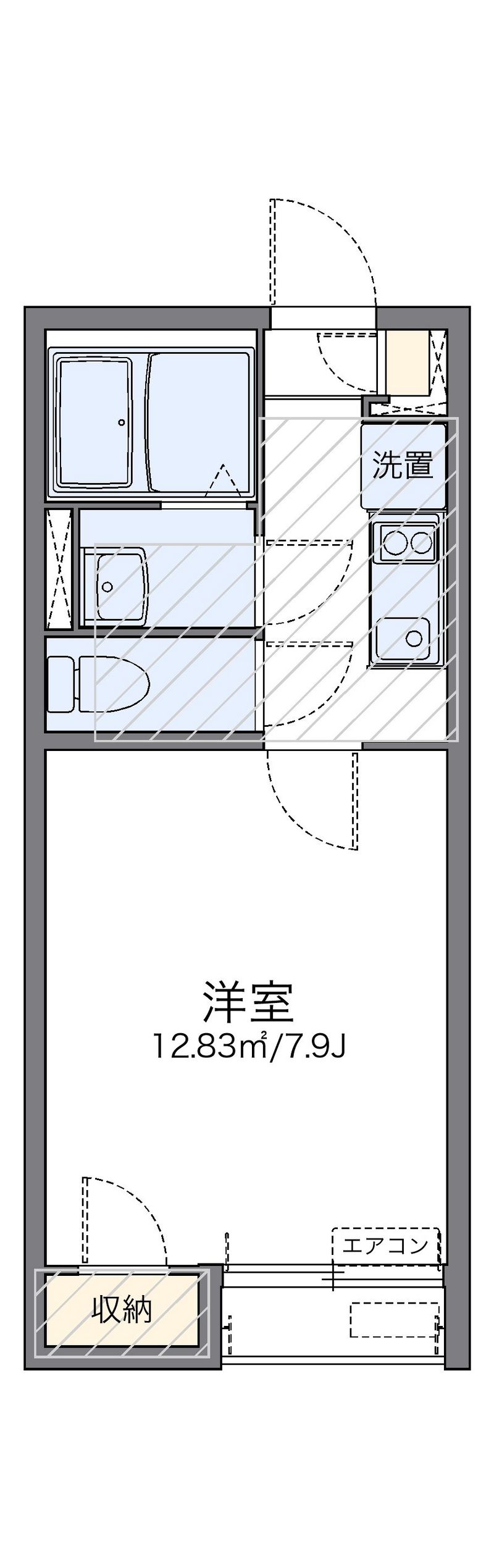 LEONEXT ONE Toda Kouen Floor plan