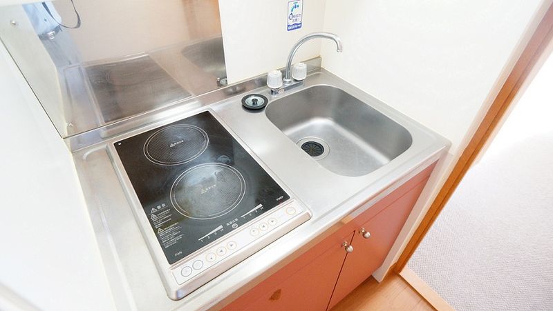 レオパレスフイリス キッチン