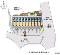 レオパレスハイマート柳ヶ丘 共用部分