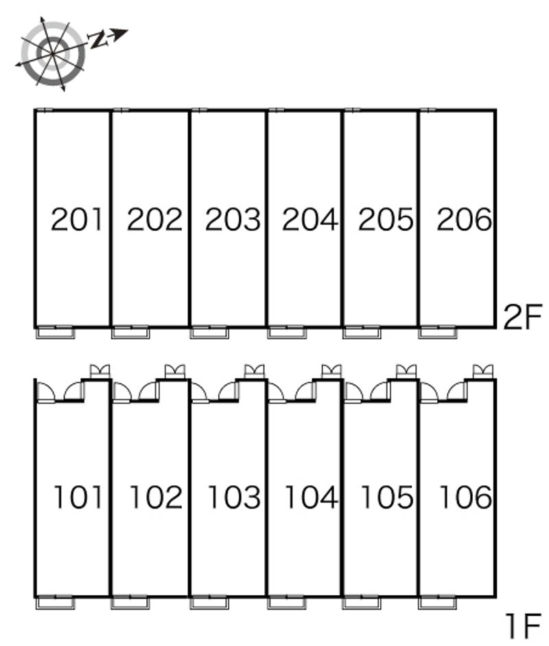 間取配置図