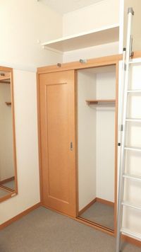 レオパレスラフィーニア 収納