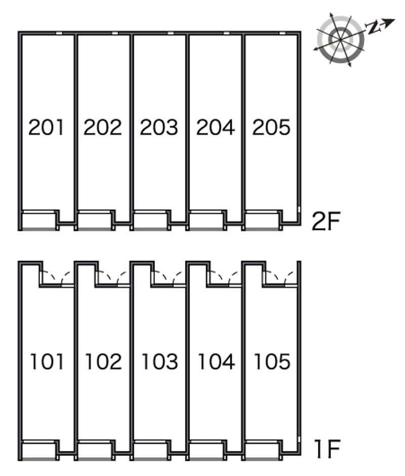 間取配置図