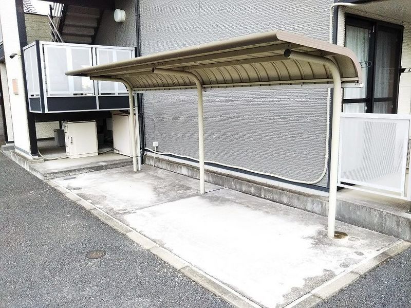 レオパレスアイ　ステイつくば 共用部分