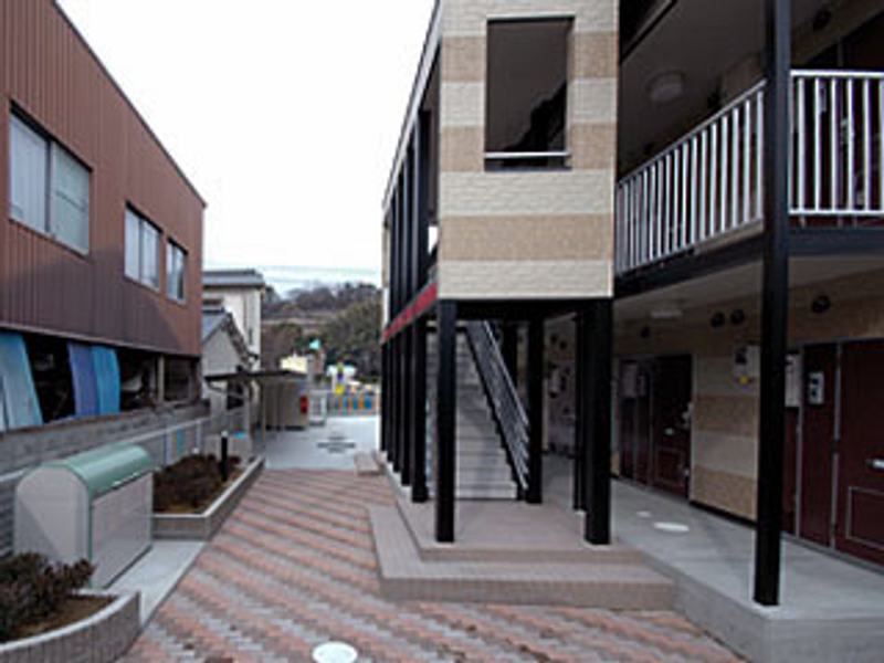 レオパレス光ヒルズ 共用部分