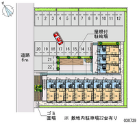 30739 Monthly parking lot