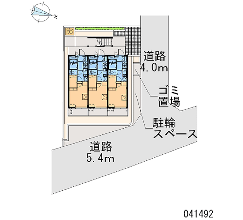 区画図