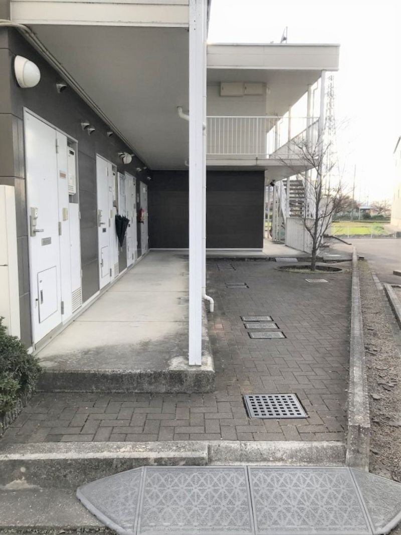 レオパレスカマン　オレイエ 共用部分