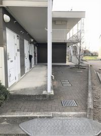 レオパレスカマン　オレイエ 共用部分