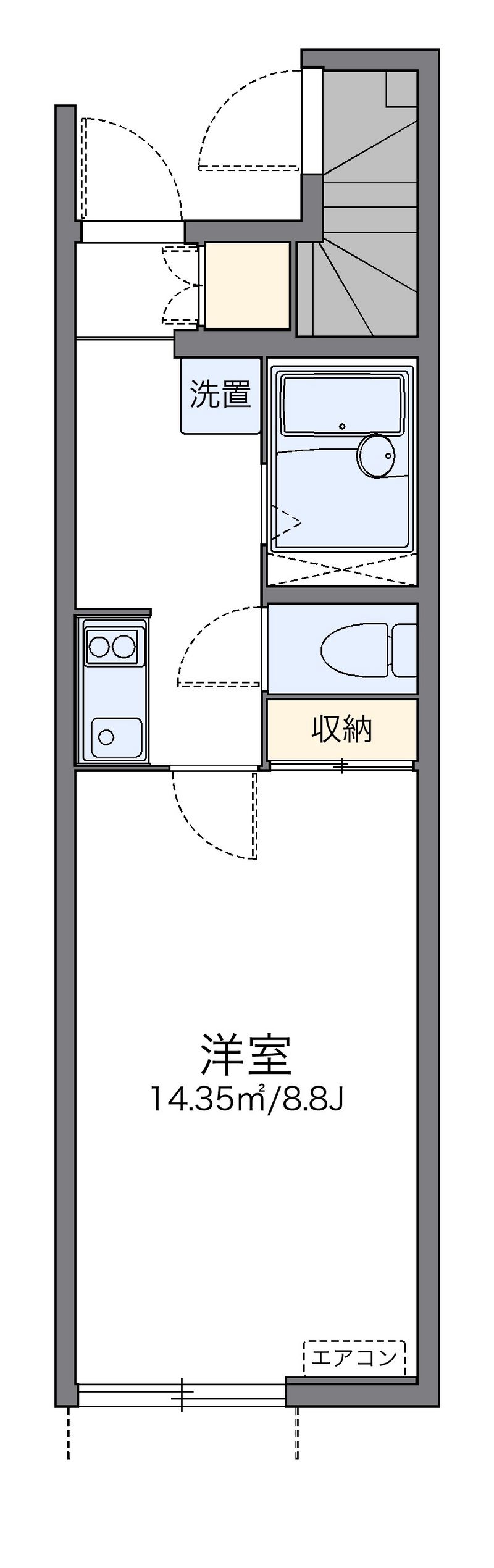 レオネクストオール 間取り