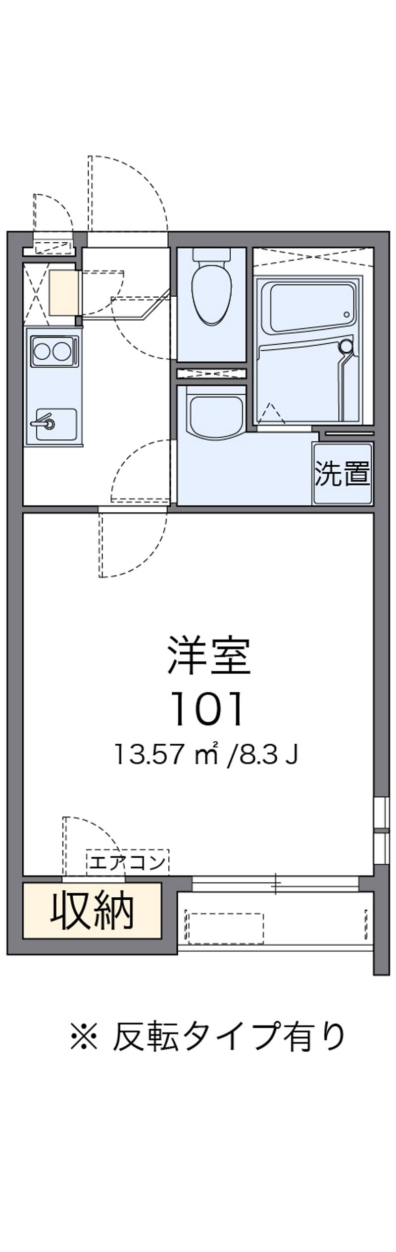 クレイノストンフィルドⅡ 間取図