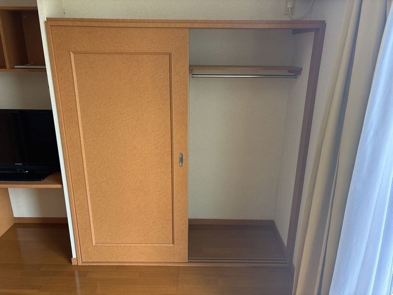 レオパレス柚 収納