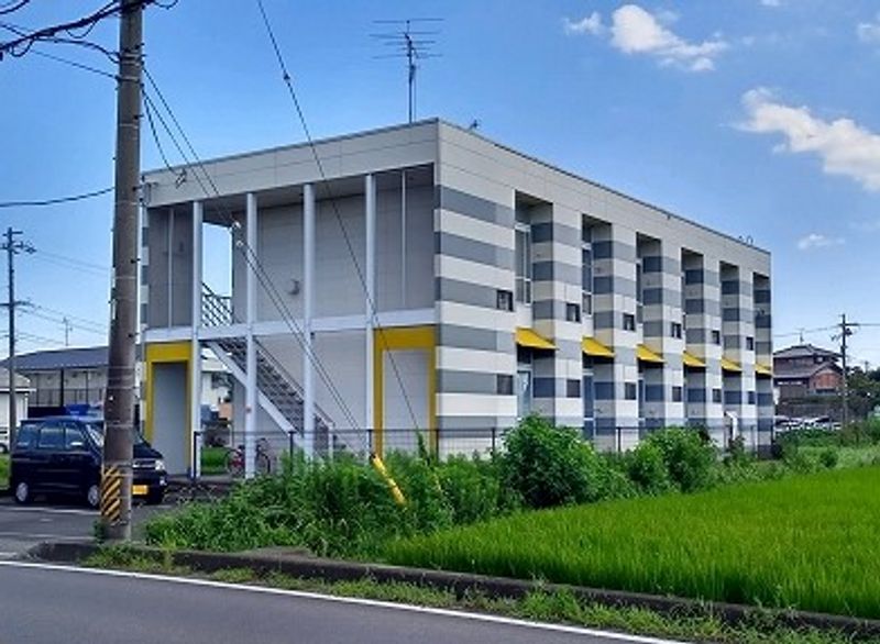 レオパレスパディフィールド 外観
