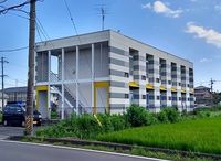 レオパレスパディフィールド 外観