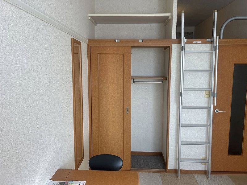 レオパレスホーヤ 収納