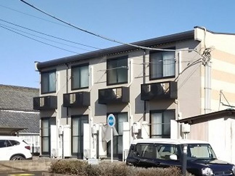レオパレス喜勇 バルコニー