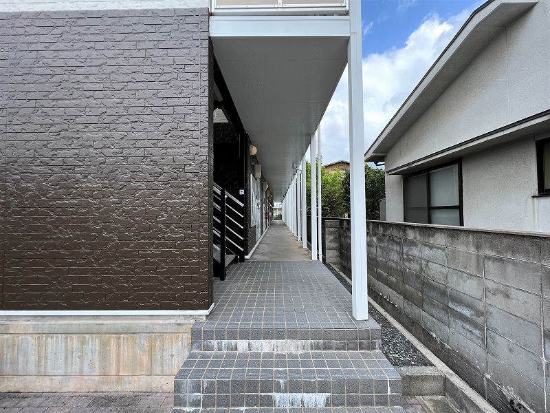 レオパレスウェルスⅡ 共用部分
