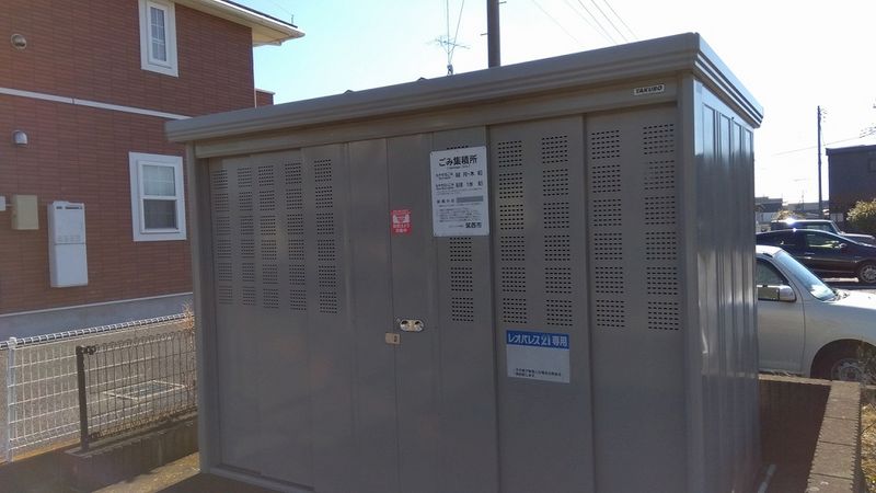 レオパレスプレミールＢ 共用部分
