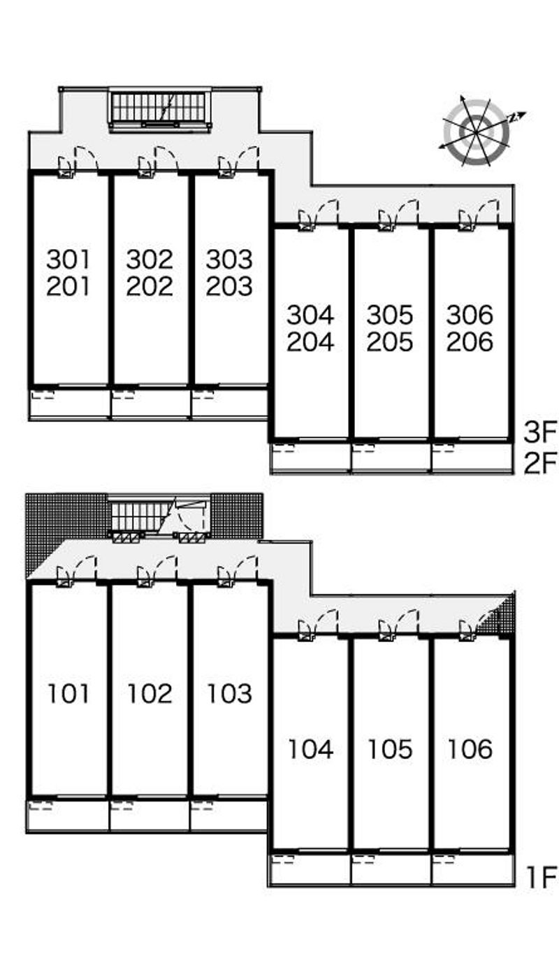 間取配置図