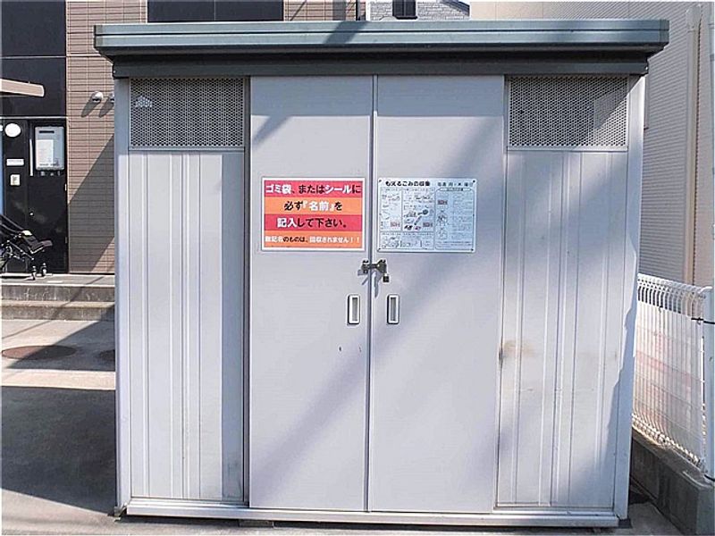 レオパレストゥロイメ 共用部分