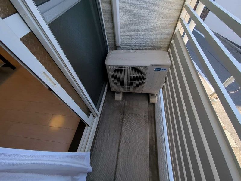 LEONEXT Koseki 2 Ban công