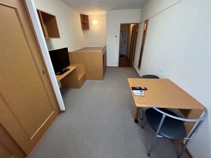 leopalace Eclair Matsuyama 客厅