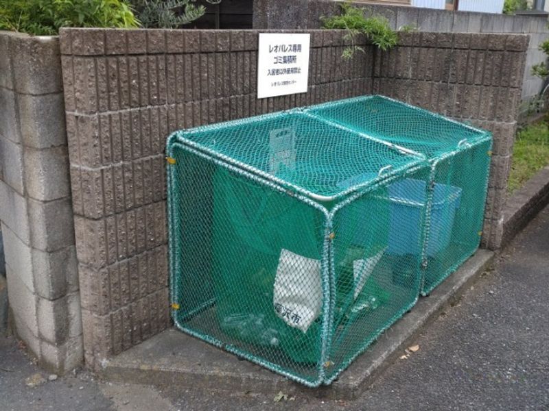 レオパレスミモザ 共用部分