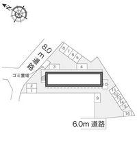 レオパレスエトワール 駐車場
