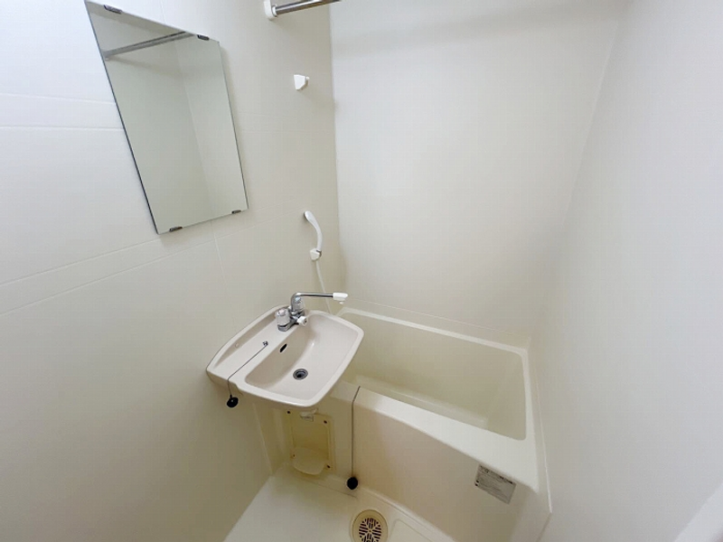 レオパレスパワーハウス 風呂